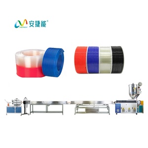 聚氯乙烯组件聚乙烯ABS塑料加工新条件制造厂自动聚氨酯制管机 - Product Image 5