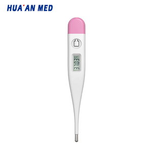 Huaan Med <span class=keywords><strong>2</strong></span> thập phân hiển thị độ chính xác cao nhà sản xuất cơ bản cứng nhắc khả năng sinh sản kỹ thuật số Nhiệt kế miệng cho kế hoạch hóa gia đình - Product Image 2