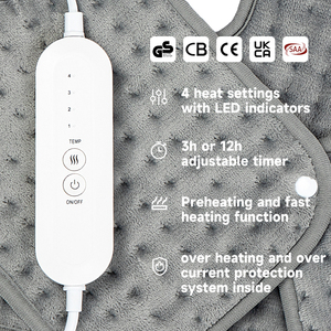 Safety Soft Washable Fast Heating Heated <strong>Pad</strong> Electric for Office and Bedroom - Product Image 2