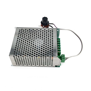 Dc 0-220v 6a regolatore di velocità Pwm per il controllo del motore a corrente continua alimentazione Ac 110v-220v regolatore di velocità di ingresso Wk622 motore mandrino - Product Image 3