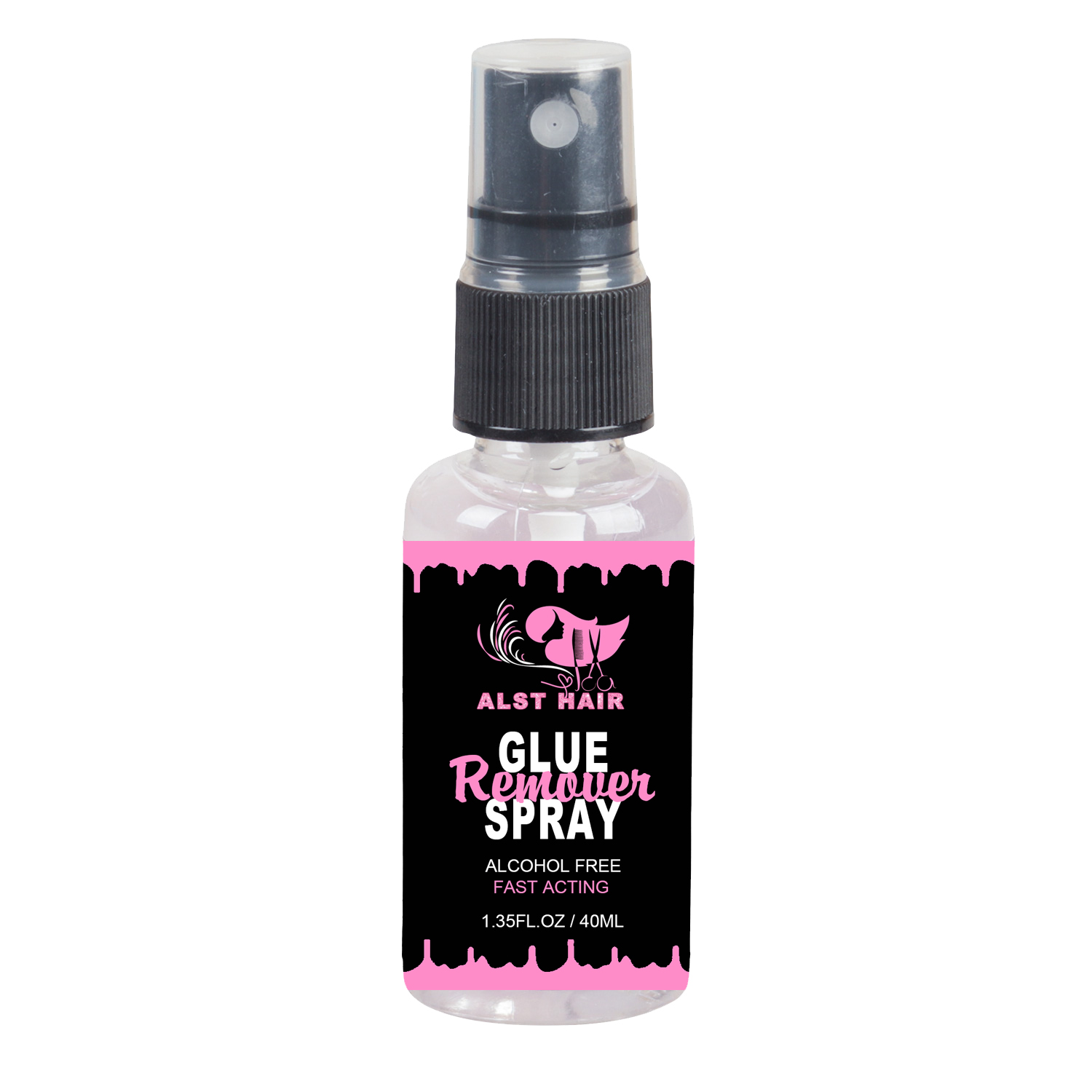 Spray dissolvant de colle