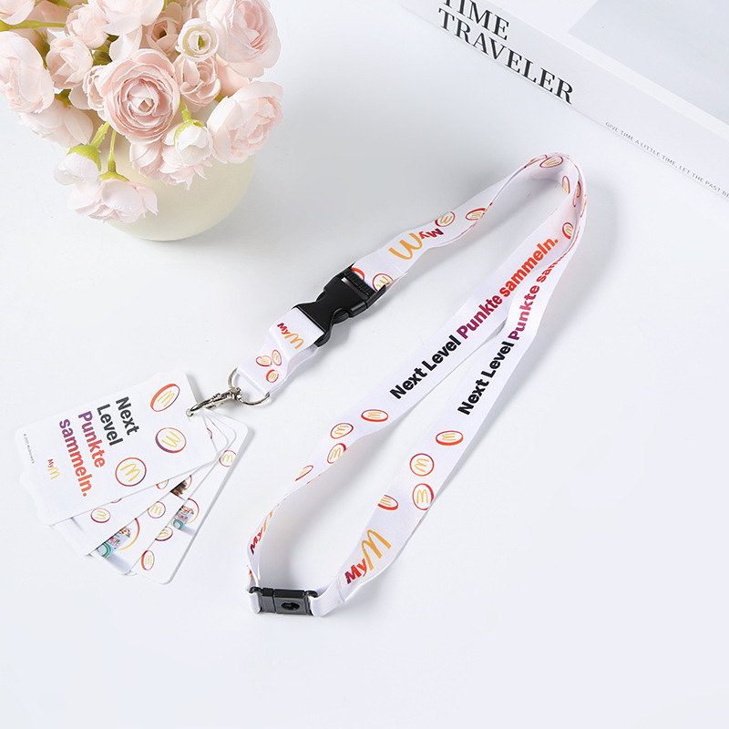 Lanyard personnalisé coloré Style 4
