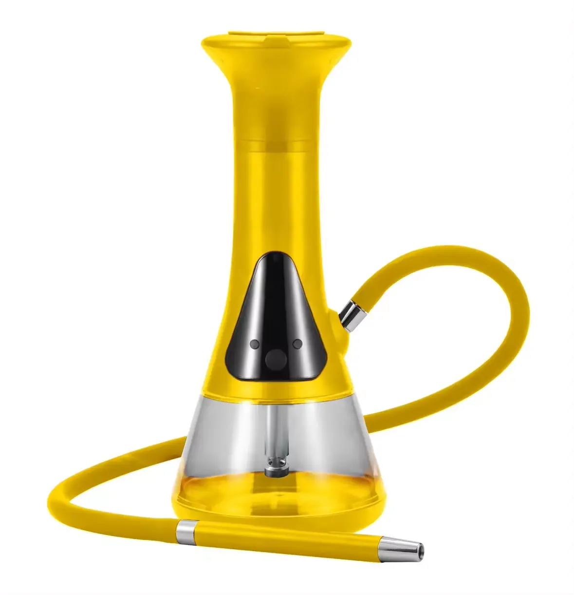 Nueva versión cachimba eléctrica Venta caliente LED acrílico de gama alta Shisha Hookah con alta calidad