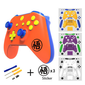 เคสอะไหล่สำหรับ Xbox หนึ่งกรอบตัวควบคุมไร้สายแบบบางสำหรับ Microsoft Xbox One S เคสแมทที่กำหนดเองสำหรับ X1 S Slim - Product Image 3