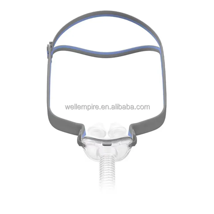 P10 Atemgerät Kopf bedeckung Ersatz Kopf bedeckung gurte für ResMed Airfit P10 Nasen kissen CPAP Maske