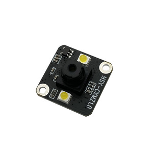 工厂定制1/6.5英寸Coms传感器GC0328C 640*480定焦0.3mp VGA带发光二极管的小型USB摄像头模块 - Product Image 3