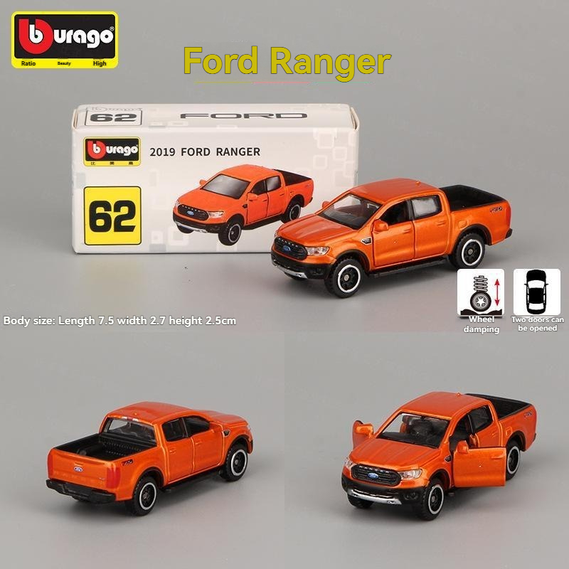 Ford Ranger orange 28-59073 #62