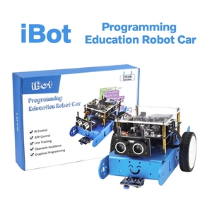 Nuovo motore 2Wd Kit di telaio per auto intelligente Robot e velocità Encoder scatola batteria con 2 motori programmabili Kit per auto intelligente Robot - Product Image 6