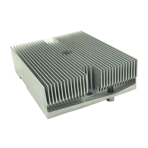 Radyatör soğutma sistemi için alüminyum soğutucu 6063 t5 özelleştirilmiş alüminyum profil soğutucu - Product Image 4