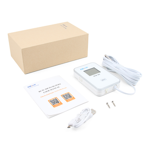 RCW-360 WiFi <strong>Temperature</strong> and Humidity <strong>Data</strong> <strong>Logger</strong> with <strong>External</strong> Temp and Humidity <strong>Sensor</strong> - Product Image 4