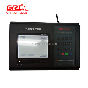 O sinal 4-20ma RS485 output o alarme do controlador da detecção de gás 8 canais com exposição do <span class=keywords><strong>LCD</strong></span>