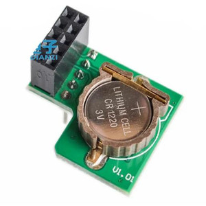 Rpi RTC DS1307 Raspberry Pi PCB verde compatibile con il modulo Clock Pi Raspberry Pi - Product Image 2