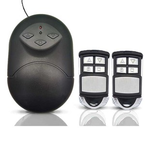 Sistema de control de acceso remoto con abridores de puertas automáticos Motores de motor tubulares Abridor de puerta enrollable Código rodante - Product Image 5