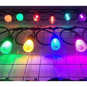 Renkli S14 LED ampuller E26 E27 kısılabilir 1W 2W dekoratif tatil ampuller için su geçirmez açık dize işık - Product Image 3