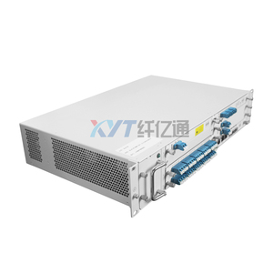 Plataforma integrada WDM 2U, estante de transmisión activa estándar 2U de 19 pulgadas, sistema DWDM con OTU ODM EDFA DCM OLP tarjeta de interfaz - Product Image 2