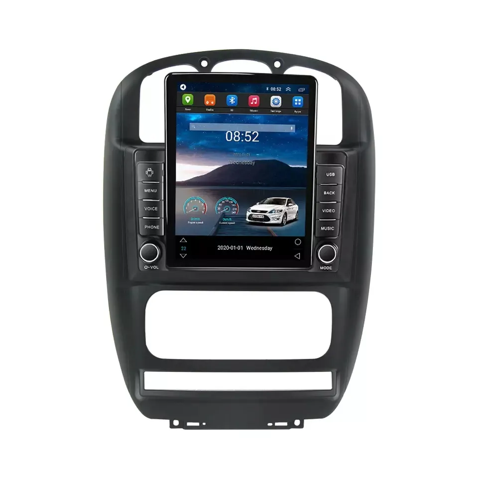 Tesla IPS DSP carplay autoradio gps per Dodge Caravan 2000-2007 8 + 128G 360 fotocamera car Mp5 Player autoradio navigatore gps