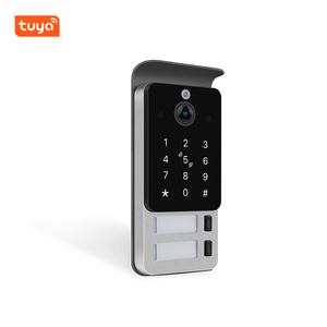 Tuya IP Video Intercom Türklingel mit 2MP Kamera Metall material Tuya App Code Zugangs kontrolle RFID-Karte Entsperren für 2 Wohnungen - Product Image 4