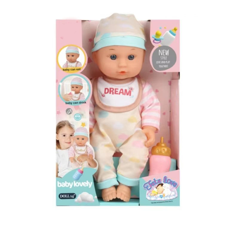 poupée de 12 pouces 2