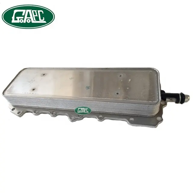 Enfriador de aceite para Land Rover Range Rover 2015 Jaguar XKR 2011 9 escalones, piezas de refrigeración, 9W83-6A642-AE AJ811959 AJ811330 GL0361