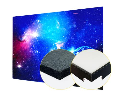 Panneau jet d'encre avec étoiles (à confirmer)