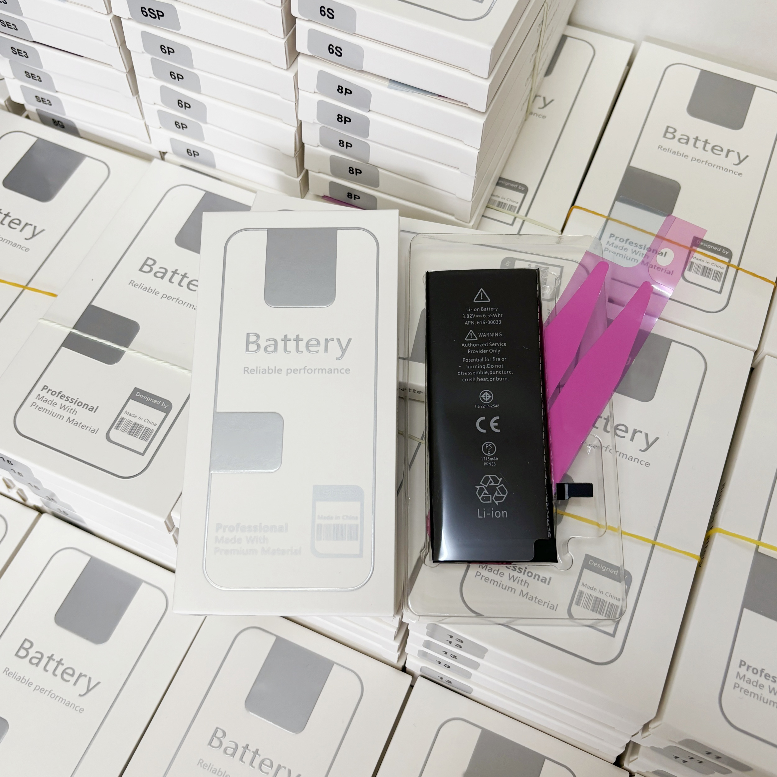 Pour batterie iPhone 6S
