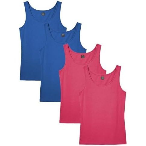 Lot de 6 - Bleu Rose