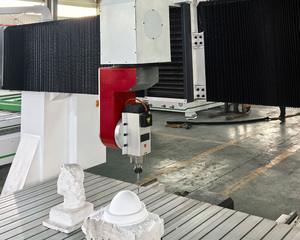 Máquina de tallado de 5 ejes para escultura, enrutador Cnc de 5 ejes, enrutador Cnc de talla de espuma EPS, enrutador Cnc de 5 ejes, enrutador Cnc de 360 grados para modelo 3D - Product Image 4