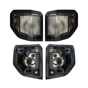 ไฟ LED โปรเจ็คเตอร์ไฟหน้าปรับได้ปรับมุมได้สำหรับ LC70โตโยต้า LC76 LC79 - Product Image 5
