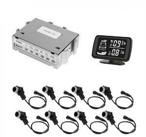 Sensor de aparcamiento Radar de respaldo Sensor de marcha atrás Sistema ultrasónico Radar de marcha atrás con pantalla LED y zumbador para automóviles universales - Product Image 5