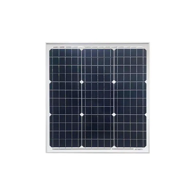 Panel surya sistem panel surya Mono 50W untuk sistem tenaga surya rumah