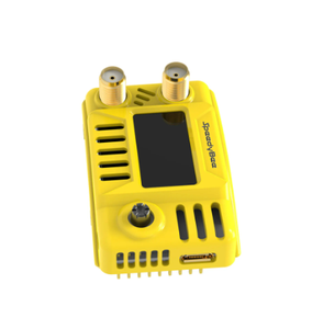 SpeedyBee 5.8GHz 48CH çift alıcı OLED destek OSD Firmware güncelleme Fatshark DJI ORQA FPV gözlük için yer istasyonu modülü - Product Image 3