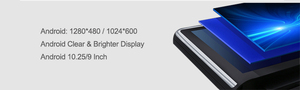 YZG 64GB 10.25 ''' 8核心rd Carplay屏幕汽车GPS破折号导航系统Post多媒体Android收音机适用于奥迪Q7 2005-2016 - Product Image 6