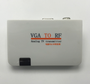 <strong>VGA</strong> <strong>to</strong> RF Converter with <strong>USB</strong> HD AV <strong>Outputs</strong> Includes Adapter Converts Analog Signal - Product Image 4
