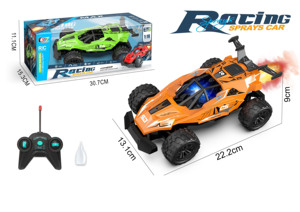 HS 1 18 ölçekli yarış R/C araba ile beş yönlü sprey kontrolü uzaktan kumanda-boys için mükemmel hediye - Product Image 2