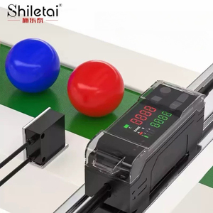 Sensor de reconocimiento de color de alta precisión, salida multicanal de cuatro vías, RGB, fuente de luz de tres colores, Sensor de código de color, ESR-401-RGB - Product Image 3