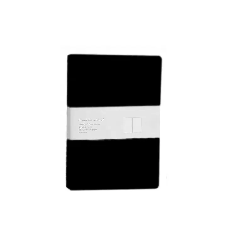 Una varietà di colori Heavy Duty personalizzabile copertina in cartone 46 fogli pianificatori Note Book con il proprio Logo