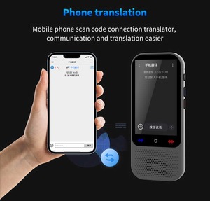 137 Online 17 Offline-Sprachen Business Instant Translator Elektronischer globaler Sprach übersetzer Genaue Zwei-Wege-Übersetzung - Product Image 2