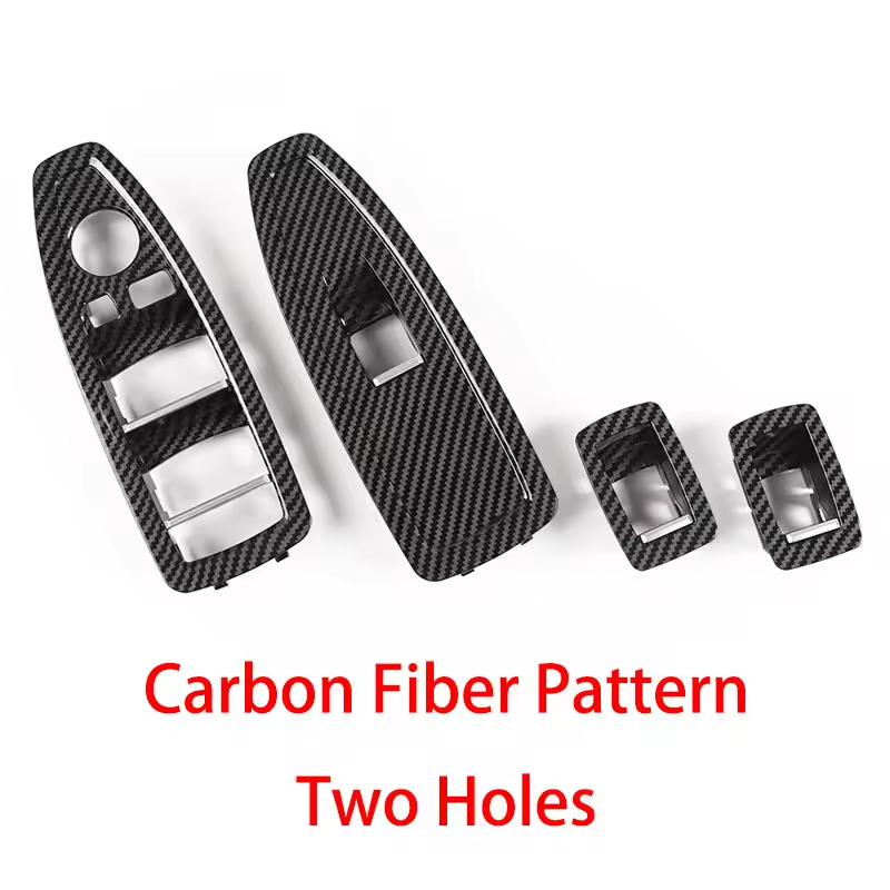 Carbon Black- Two Holes