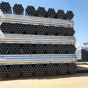 48.3mm * 3.2mm giàn giáo ống mạ kẽm gi đầu ống 4mm độ dày 50mm 48 giàn giáo ống ống cho giàn giáo Ống - Product Image 4