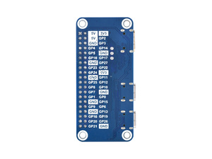 Raspberry Pi 40PINGPIOインターフェイスと互換性のある公式RP2040デュアルコアプロセッサに基づくRP2040PiZero開発ボード - Product Image 4