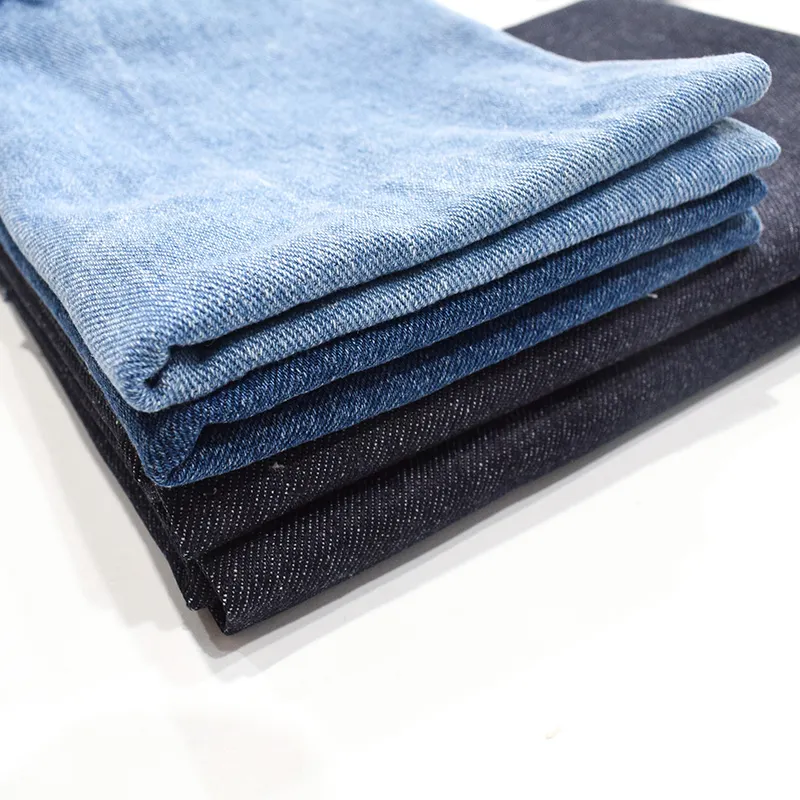 Henry Textilien Custom Weight Denim Stoff hochwertige weiche Hand gefühl für Hemden, Kleid, Anzüge, Bluse, sowohl Uni oder Twill weben