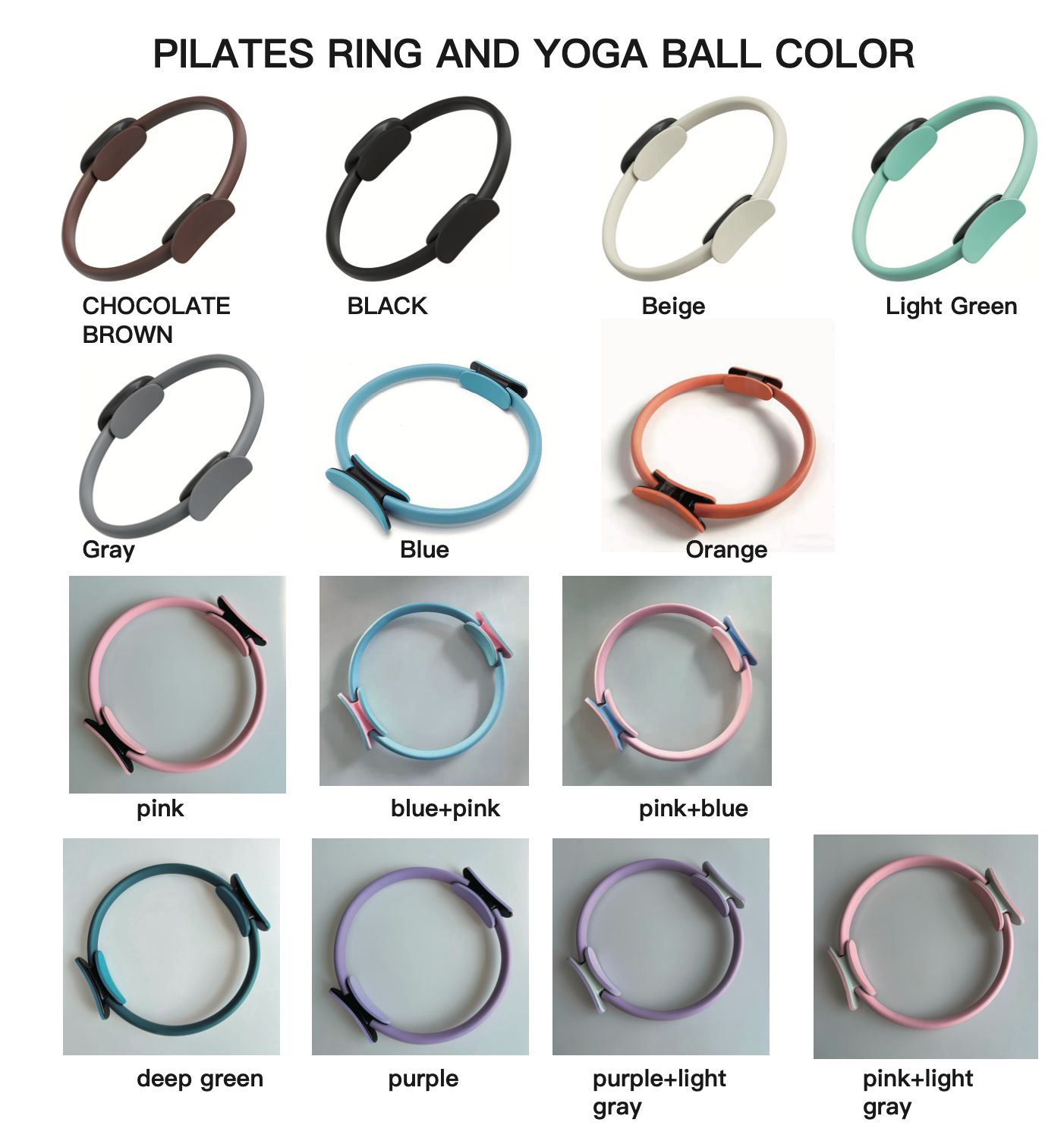 Pilates ring