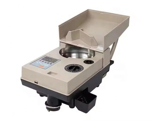 Máquina clasificadora de monedas de alta velocidad 1500 piezas Máquina digital de conteo de clasificación de monedas de minuto Electrónica 110V o 220V - Product Image 5