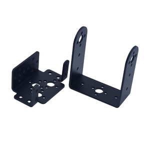Wholesale price 2 DOF Short <strong>Pan</strong> And <strong>Tilt</strong> <strong>Servos</strong> Bracket Sensor Mount Kit For Compatible MG995 MG996R MG945 MG946R - Product Image 1