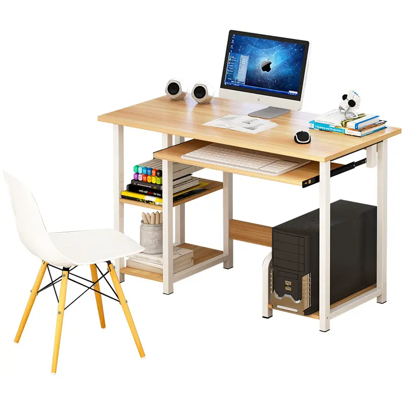 זול מחשב נייד מחשב שולחן שולחניים שולחן עץ