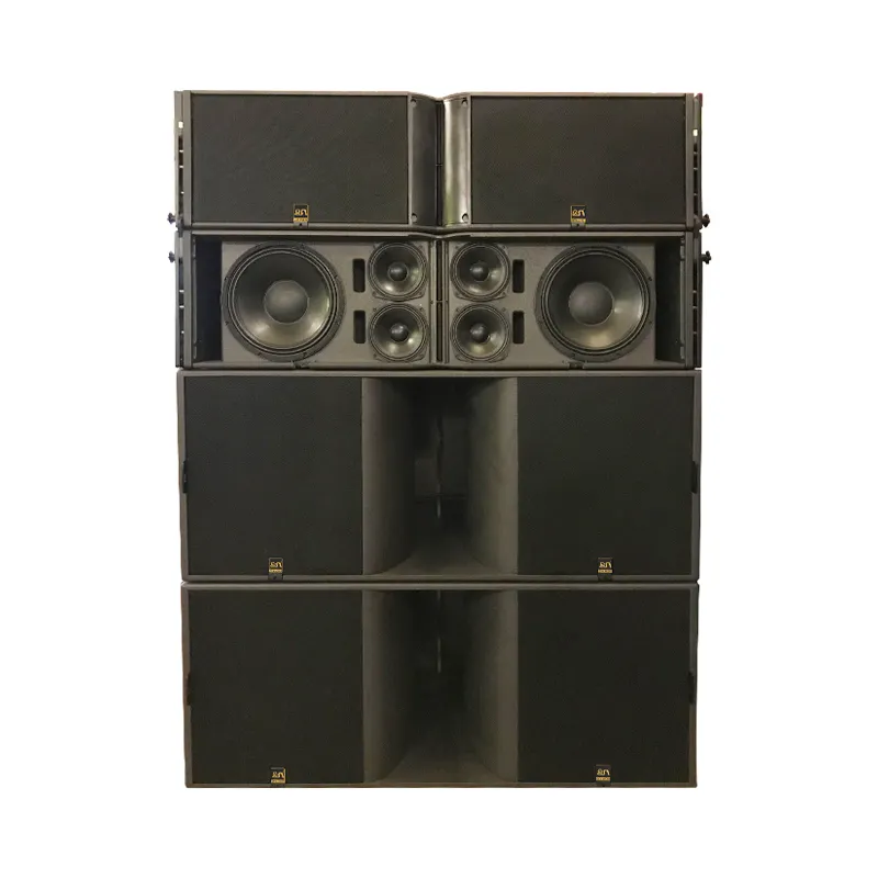 K2 Dual 12 Zoll 3-Wege-Line-Array-Lautsprecher Profession elle Soundsystem-Lautsprecher für Konzerte im Freien
