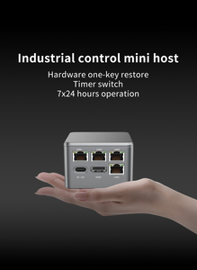 Small Form Factor Workstation In-tel Quad Core N6005 N5105 Windows 11 Pro 64 Bit-Multi-<strong>Language</strong> Type-C 12V Input Mini Pc - Product Image 6