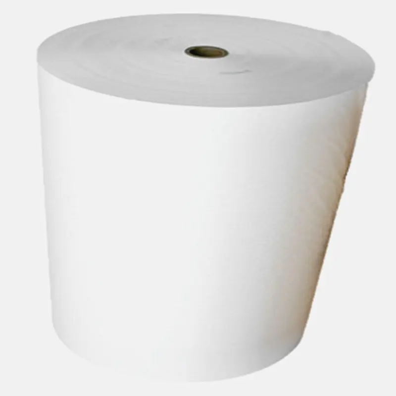 Fabricant chinois double PE enduit kraft blanc fond de tasse de papier pour la fabrication de gobelets en papier