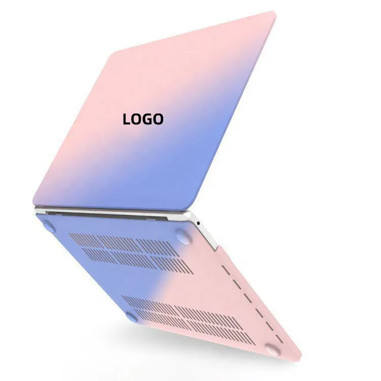 Macbook pro için bilgisayar koruyucu kılıf sert kabuk notebook kılıfı aksesuarları için Macbook Air case
