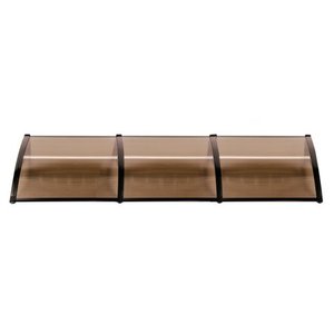 Front Door Awnings Canopies Modern Polycarbonate <strong>Cover</strong> Patio Eaves Canopy Decorator <strong>Rain</strong> <strong>Cover</strong> - Product Image 2